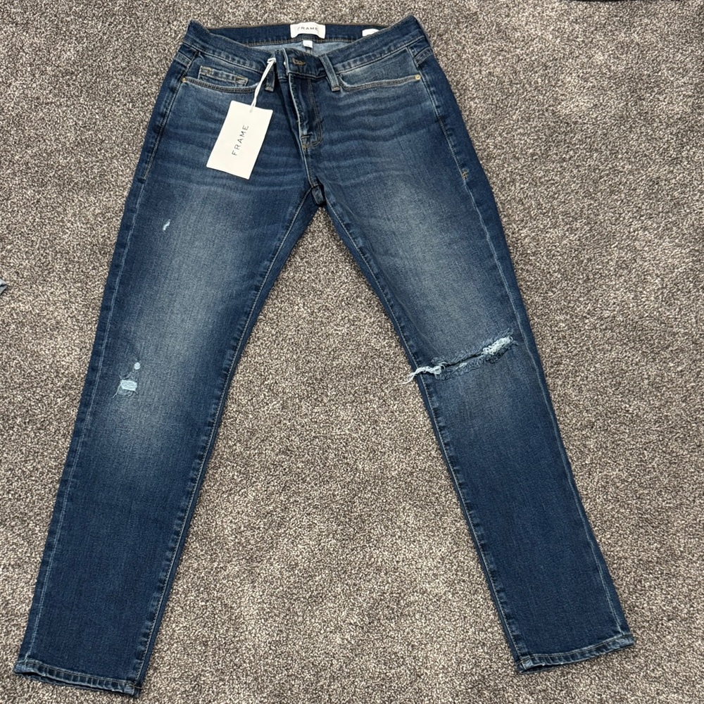 Frame Denim Classic Blue Jeans